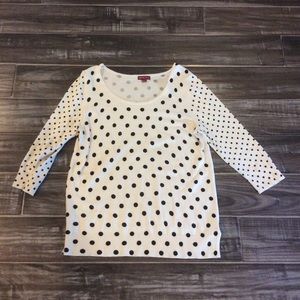 Target Polka Dot Sweater